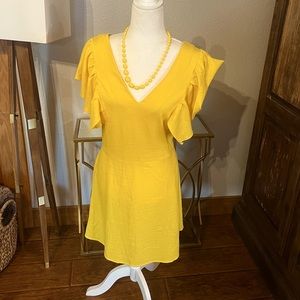 Yellow Dress from Target